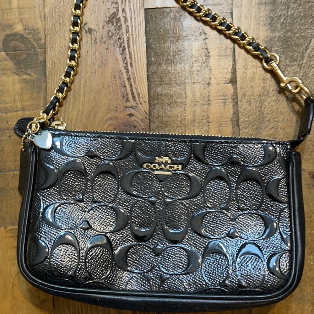 Coach wristlet bag